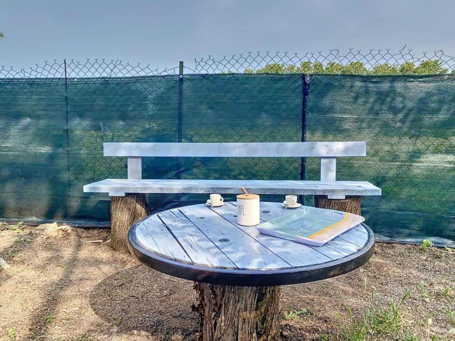 Appartamento Les Penates Du Pastel - Jardin & Terrasse Villefranche-de-Lauragais Esterno foto