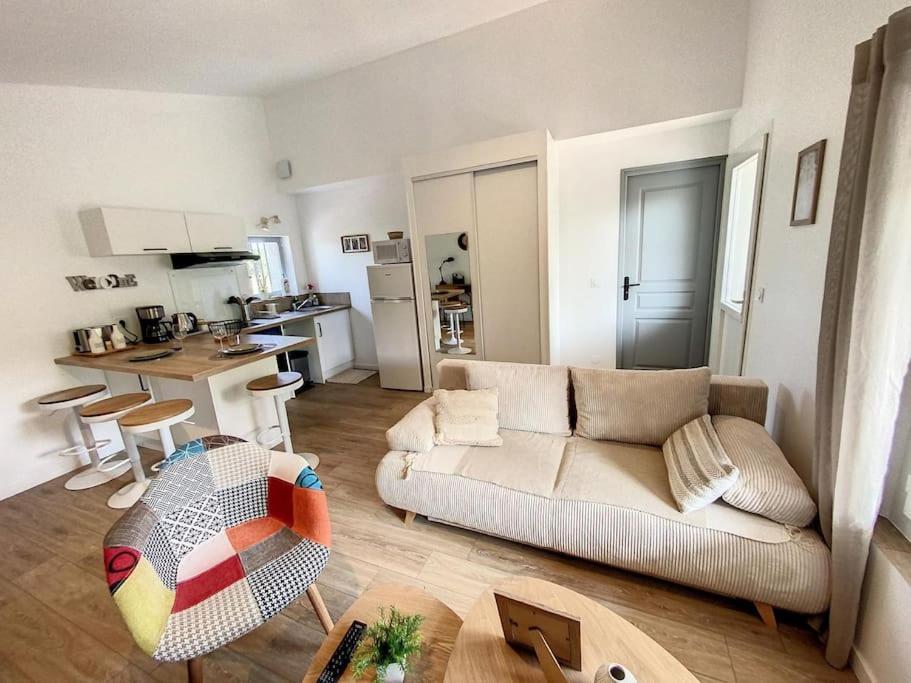 Appartamento Les Penates Du Pastel - Jardin & Terrasse Villefranche-de-Lauragais Esterno foto